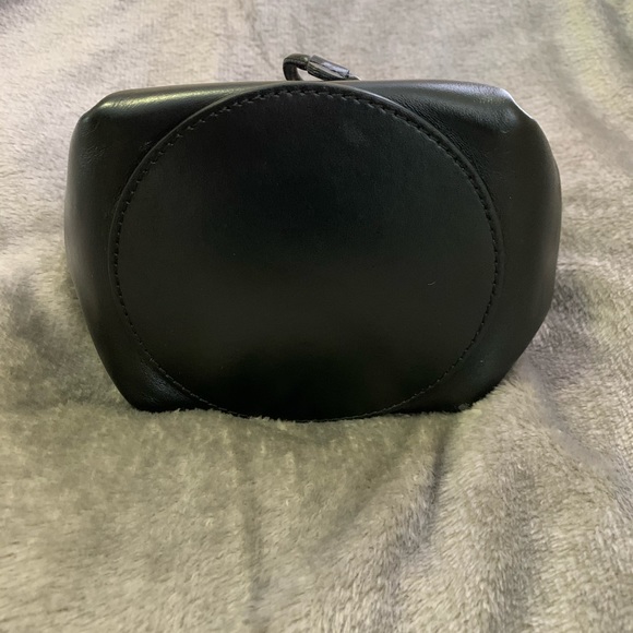 Burberry Monogram motif leather bucket bag - Picture 9 of 14